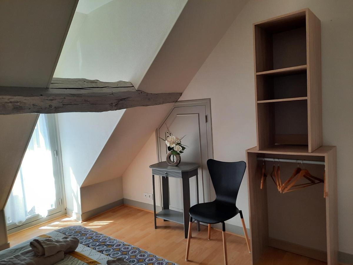 Grand Appartement Tout Confort Proche De Chambord Saint-Claude-de-Diray Exterior foto